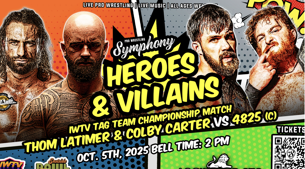pws heroes & villains