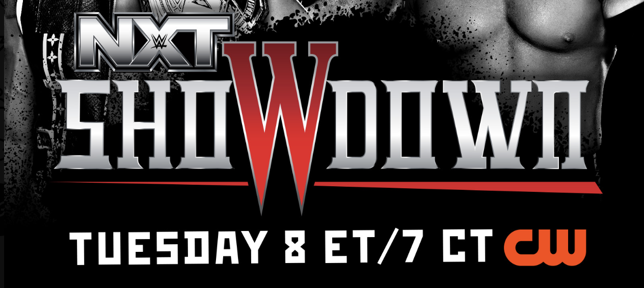 wwe nxt showdown