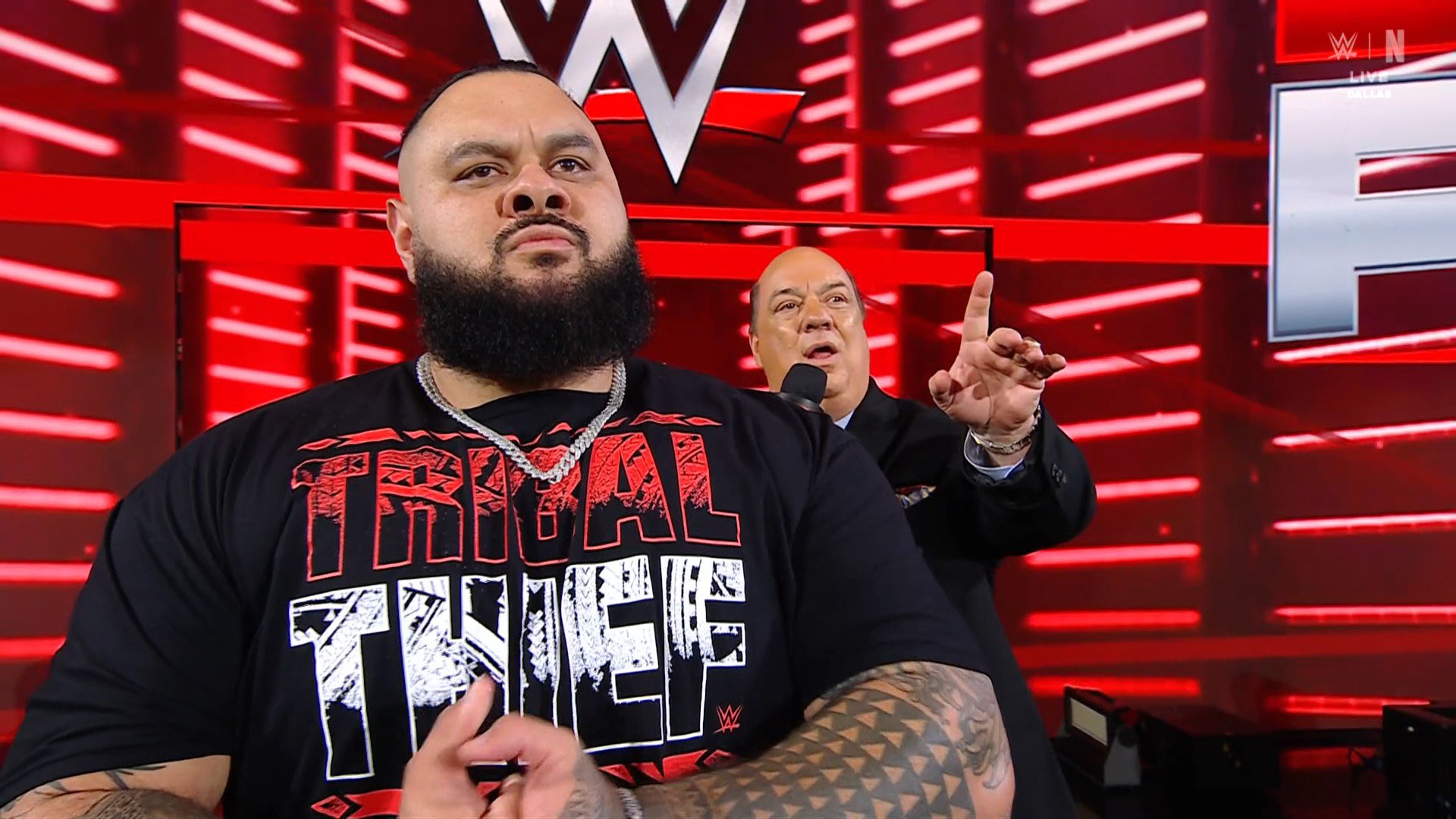Bronson Reed Roman Reigns