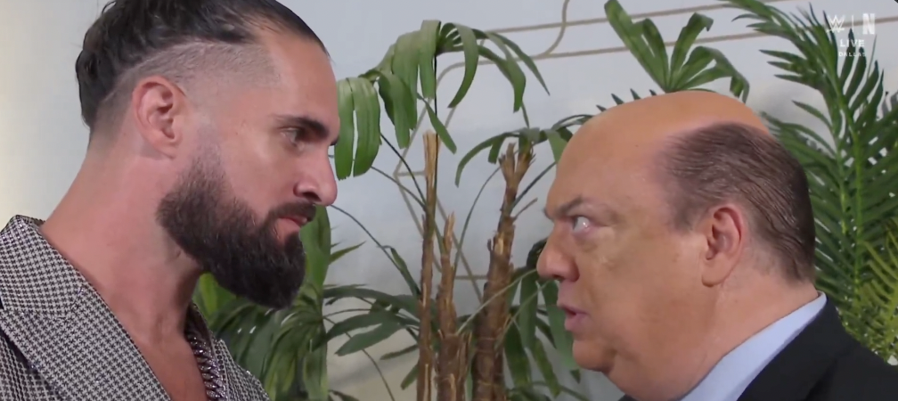 seth rollins paul heyman