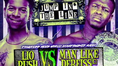 Lio Rush vs Man Like DeReiss Set For PROGRESS Chapter 185: Jump In The Line