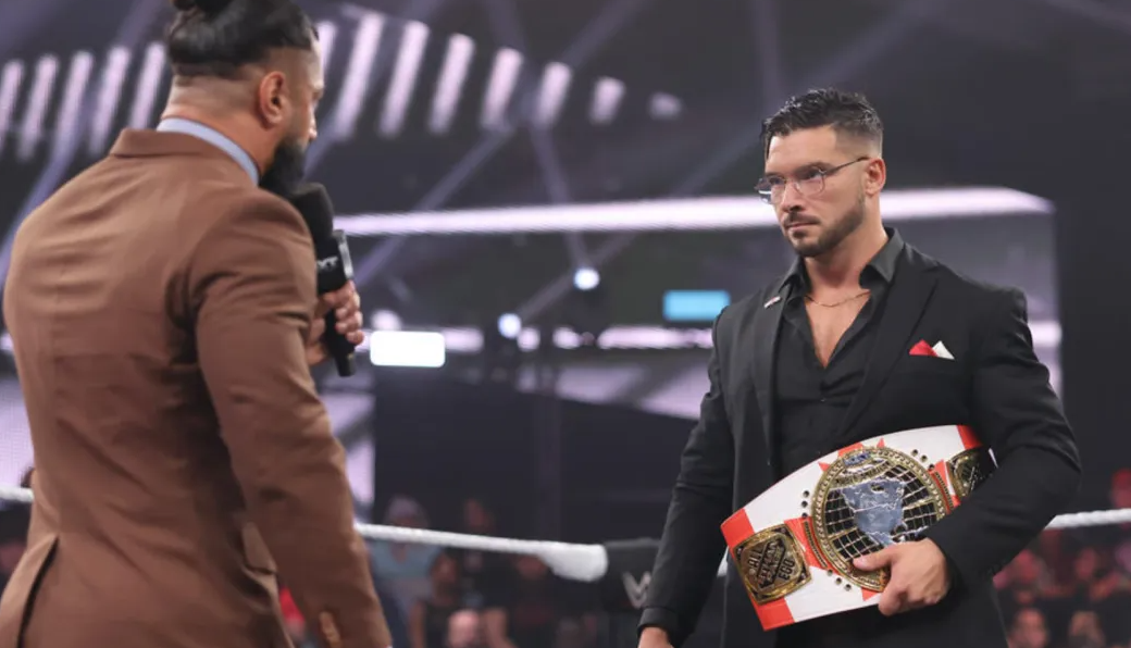 Ethan Page Mustafa Ali