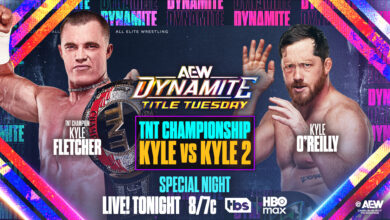 Kyle Provides Kyle Lore Ahead Of Kyle vs. Kyle 2