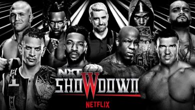 WWE NXT Showdown Results (10/7/2025): Team NXT vs. Team TNA