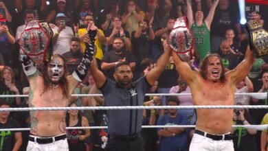 The Hardys vs. DarkState Rematch Set For WWE NXT Halloween Havoc