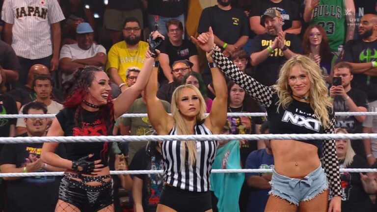 Jacy Jayne Pins Kelani Jordan To Score Win For Team NXT In Elimination Match At NXT vs. TNA Showdown