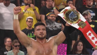 Ethan Page Def. Mustafa Ali To Retain NXT North American Title At NXT vs. TNA Showdown