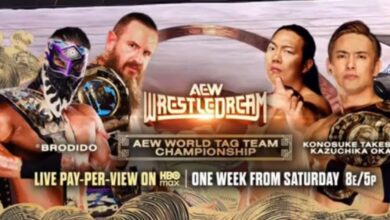 Kazuchika Okada And Konosuke Takeshita To Challenge For AEW Tag Team Titles At AEW WrestleDream