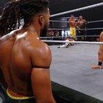 Trick Williams Bails On Ricky Saints, Team TNA Wins Men’s Elimination Match At NXT vs. TNA Showdown