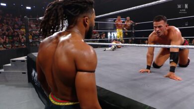 Trick Williams Bails On Ricky Saints, Team TNA Wins Men’s Elimination Match At NXT vs. TNA Showdown