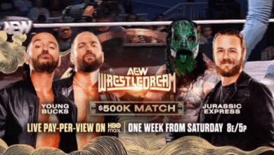 Young Bucks To Face Jurassic Express In $500K Tag Bout At AEW WrestleDream