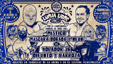 CMLL Lunes Clásico Results (10/6/2025): Sky Team Defend World Trios Titles, More Set