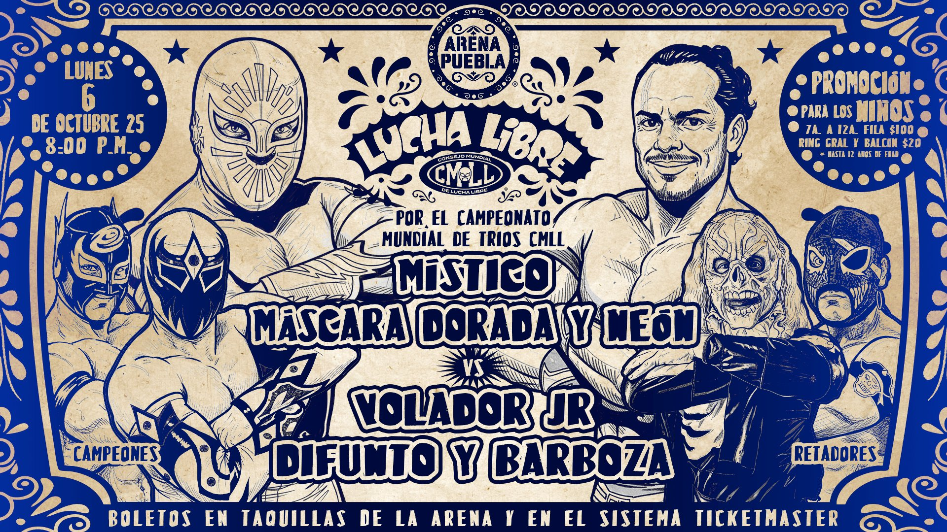 CMLL Lunes Clásico (10/6/2025)