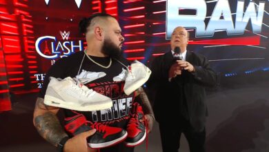 Bronson Reed Confirms Tribal Thief Shirt Was Altered Due To Copyright Infringement