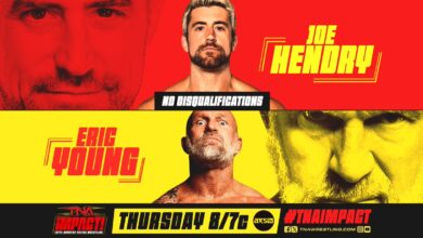 TNA IMPACT! Preview, Start Time, How To Watch (10/9): Joe Hendry vs. Eric Young