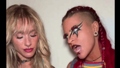 Sol Ruca And Zaria Re-Enact Scene From ‘Seed Of Chucky’