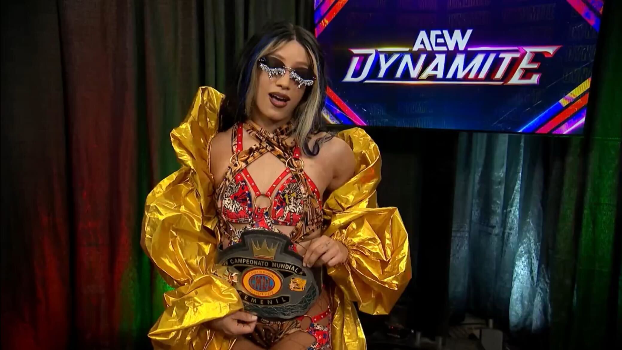 Mercedes Moné Appears On CMLL Informa, All Women's Show Announced