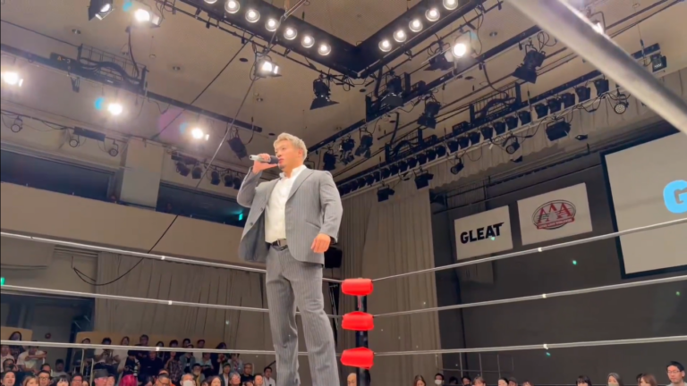 Hayato Tamura Returns To GLEAT For First Time Since Being Placed On Indefinite Leave Of Absence