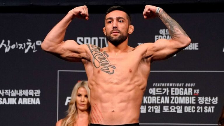 Former UFC Fighter Suman Mokhtarian Shot Dead In Sydney, Australia