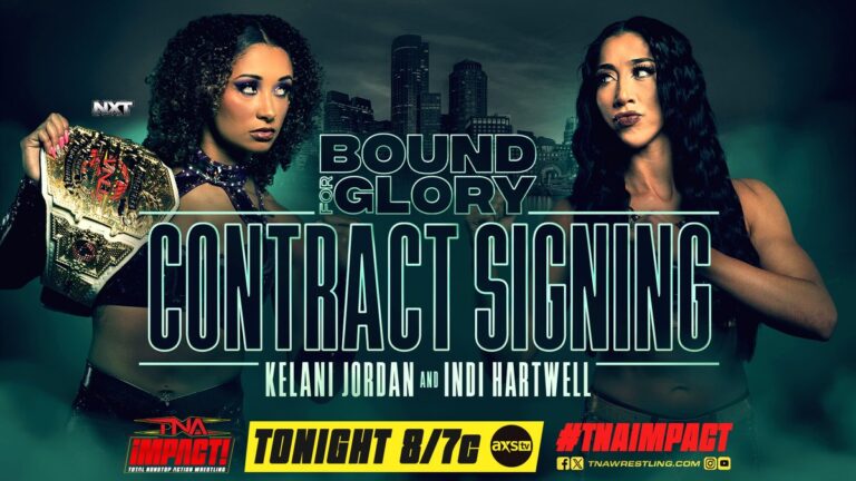 Kelani Jordan & Indi Hartwell Contract Signing Set For 10/9 TNA iMPACT