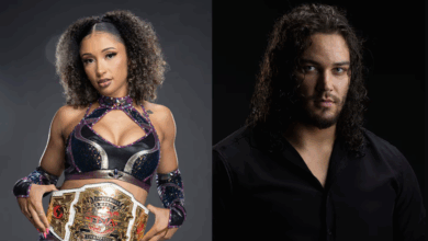 Paradigm Talent Agency Signs WWE NXT’s Kelani Jordan & Shiloh Hill