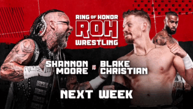 Shannon Moore To Make ROH Debut On 10/16 ROH TV