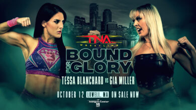 Gia Miller Is Very Excited For TNA Bound For Glory, Bummed Out That She Wrestling Somebody That She ‘Cannot Freaking Stand’