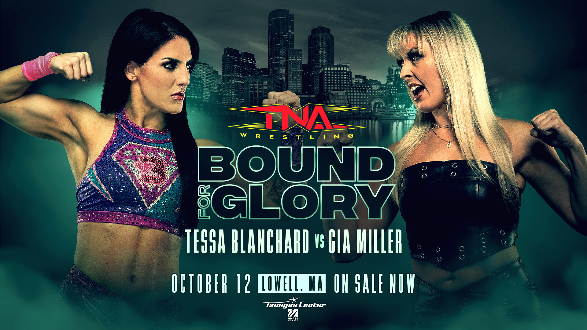 Gia Miller Tessa Blanchard TNA Bound For Glory