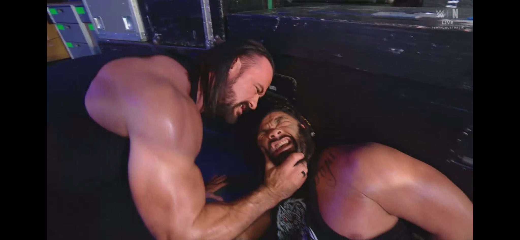 Jacob fatu drew mcintyre