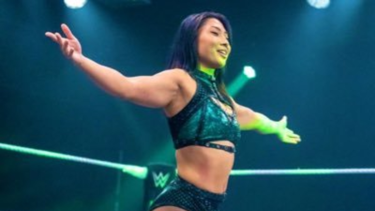 Lady Leigh (Jin Tala) Felt Like She Hit A Wave Of Progress Before WWE Release