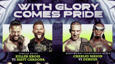HOG With Glory Comes Pride Results (10/10): Killer Kross vs. Matt Cardona