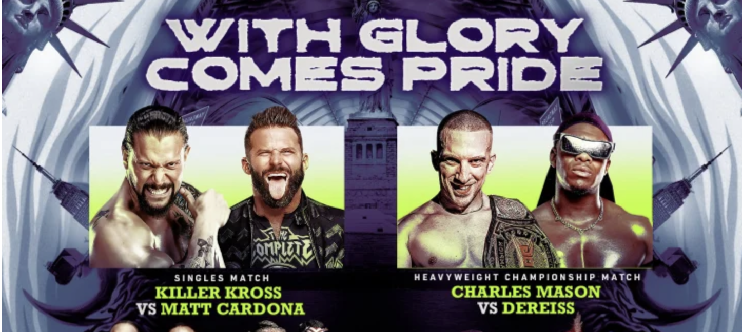 hog with glory comes pride