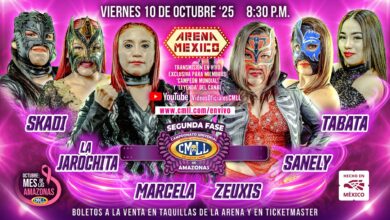 CMLL Viernes Espectacular Results (10/10/2025): Women’s Universal Title Tourney Continues