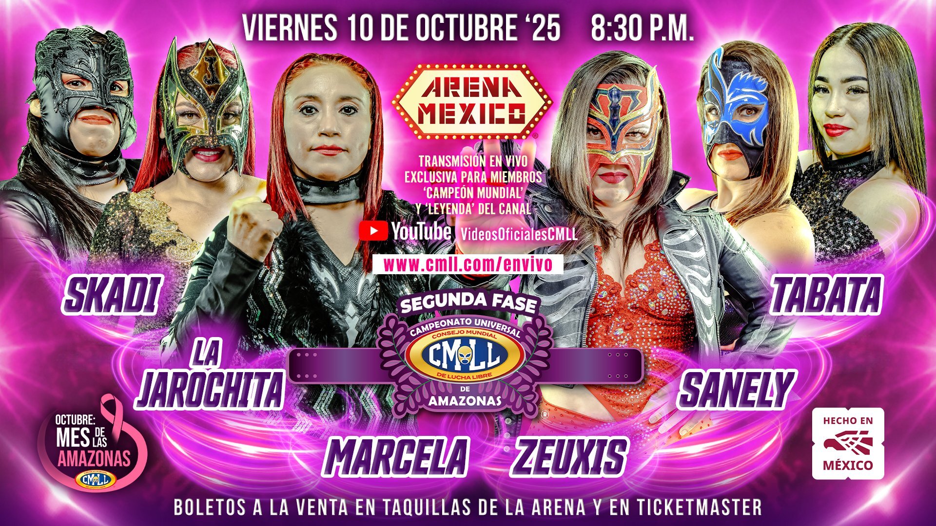 CMLL Viernes Espectacular (10/10/2025)