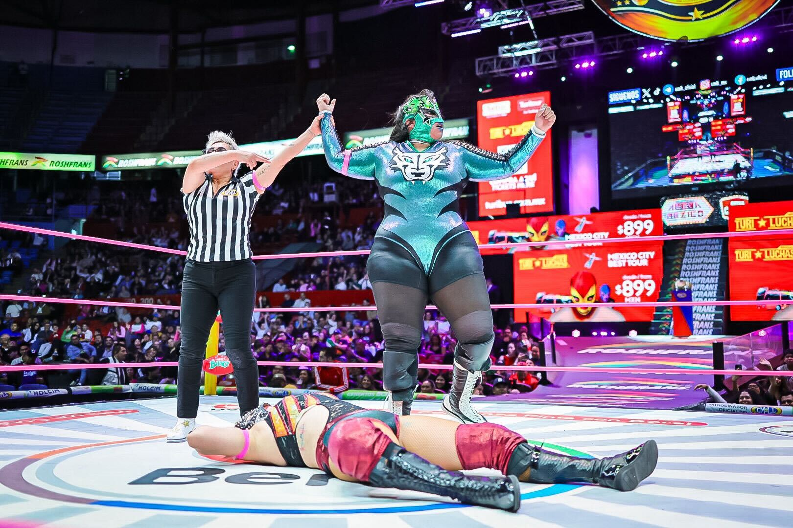 Skadi Wins Phase 2 of CMLL Women’s Universal Title Tourney, Advances to Finals