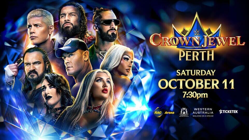 WWE Crown Jewel Results (10/11/2025): Cody Rhodes, Rhea Ripley, Roman Reigns, More