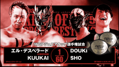 NJPW Road to King of Pro-Wrestling Results (10/11): IWGP Junior Tag Title Bout Headlines