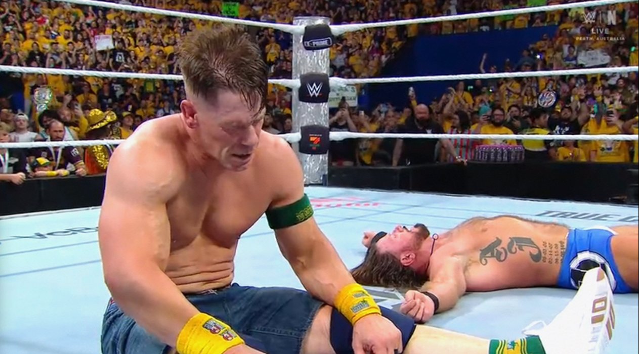 John Cena Says AJ Styles Shared With Him That He Planned To Retire In January Prior To Their WWE Crown Jewel Match Last Year