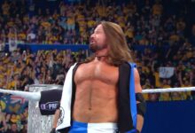 john cena aj styles wwe crown jewel
