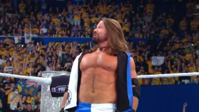 John Cena Writes Special Intro For AJ Styles At WWE Crown Jewel