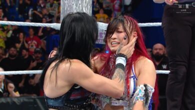 Rhea Ripley & IYO SKY Def. Kabuki Warriors At WWE Crown Jewel