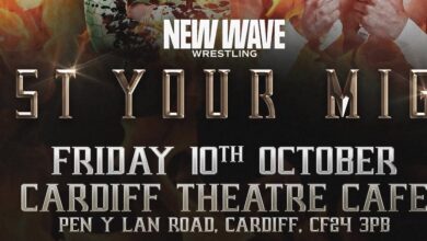 New Wave Wrestling Test Your Might Results (10/10): Luke Jacobs, Rayne Leverkusen, More Compete
