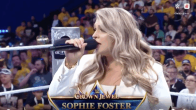 Australian Crowd Boos US National Anthem At WWE Crown Jewel Perth