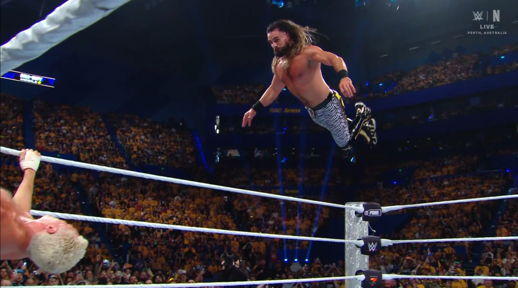 seth rollins wwe crown jewel