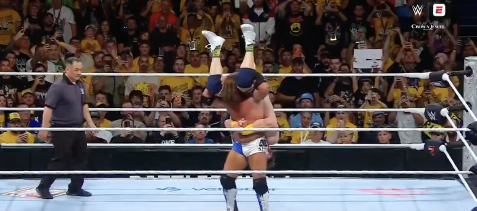 aj styles john cena