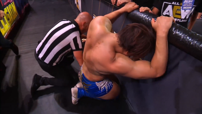Tony Khan Comments On Kota Ibushi’s Leg Injury That He Suffered On AEW Collision