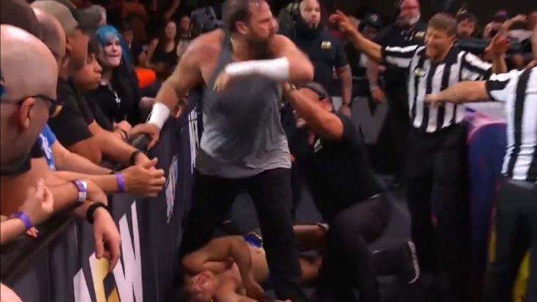 Mark Davis Returns On 10/11 AEW Collision