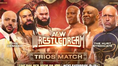 The Hurt Syndicate vs. The Demand Added To AEW WrestleDream