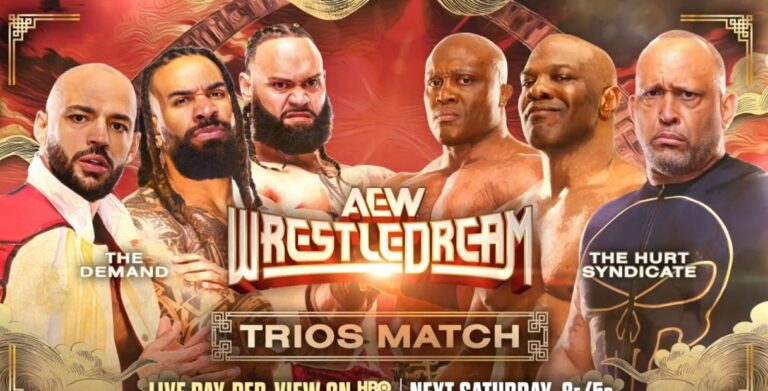 The Hurt Syndicate vs. The Demand Added To AEW WrestleDream