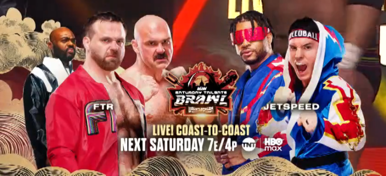 Two Tag Team Matches Announced For AEW Saturday Tailgate Brawl: WrestleDream